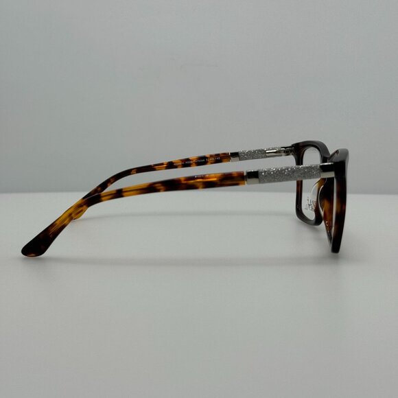 Modern Art Eyeglasses Eye Glasses Frames A606 Tortoise 52-18-140 - Picture 2 of 6